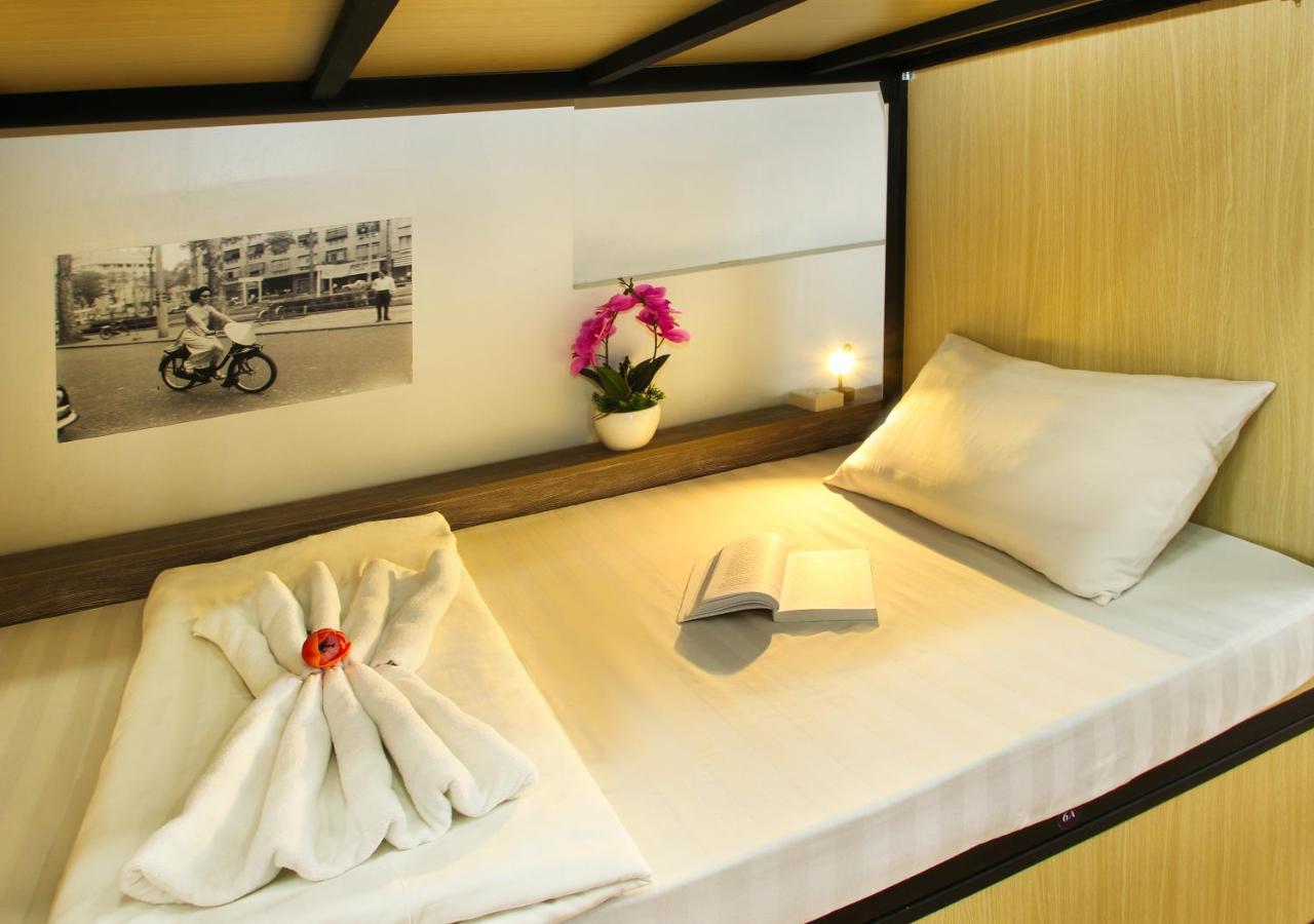 Home Away Home Hostel Ho Chi Minh Zewnętrze zdjęcie
