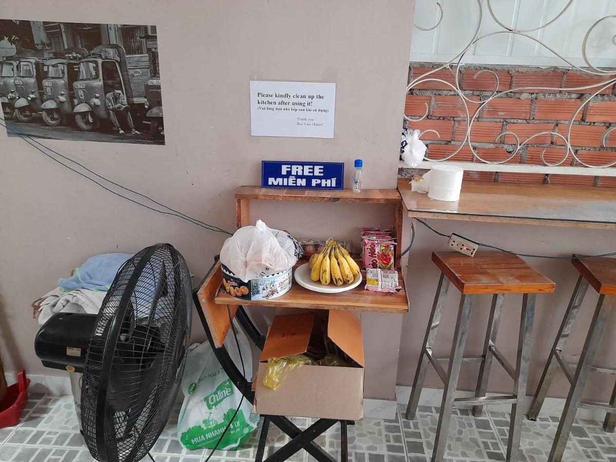 Home Away Home Hostel Ho Chi Minh Zewnętrze zdjęcie